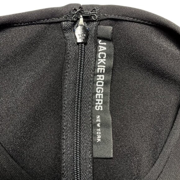 JACKIE ROGERS Sleeveless Top with Circular Pailettes - Picture 5 of 5